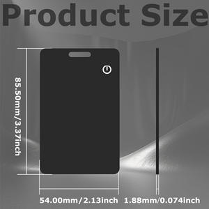 Localizador GPS Antipérdida para Niños, Compatible con <span class=keywords><strong>Google</strong></span> IOS, Resistente al Agua, para Carteras, Bolsos y Otros Objetos - Product Image 3