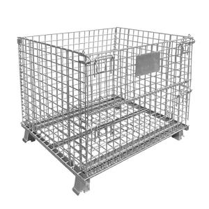 صندوق معدني قابل للطي من الأسلاك ، قفص معدني للتخزين - Product Image 3