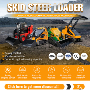 Mini-chargeuse compacte diesel multifonction Euro 5 EPA avec livraison gratuite - Prix compétitif - Product Image 5