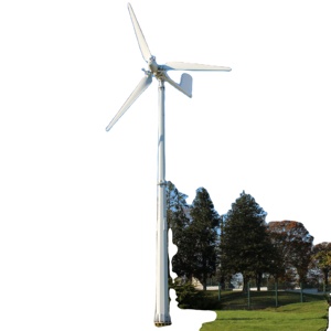 กังหันลมปรับมุมใบพัดได้ 10KW 30KW, กังหันลมแนวนอน 10kw เครื่องกำเนิดไฟฟ้าพลังงานลม 10kW - Product Image 3