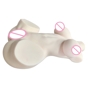 Juguete Sexual <span class=keywords><strong>de</strong></span> Medio Torso <span class=keywords><strong>de</strong></span> 16.5 kg con Vagina y Pechos para Venta al por Mayor - Product Image 6