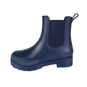 Modische Chelsea-Kunstleder-Gummistiefel mit Kunstdruck für die Jagd, Ganzjährig Wasserdicht, Weich, Wetterfest, Schnee- und Mond-Outdoor-Clogs - Product Image 6