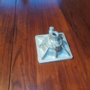 Écrou à oreilles galvanisé pour échafaudages et pièces de coffrage - Product Image 6