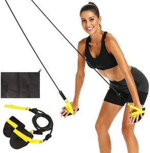 Ensemble de bandes de résistance avec poignées en latex, multifonctionnel, haute élasticité, équipement ultime d'entraînement de <span class=keywords><strong>natation</strong></span> pour entraînement sur terre - Product Image 3