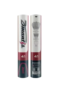 Dmantis D41 Hybride Shuttle Badmintonbal Shuttle 3in1 Voor Professionele Speler