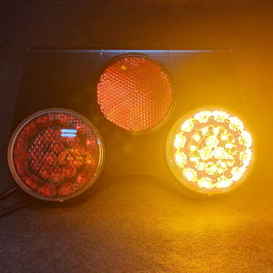 E-mark đã được phê duyệt Led Đuôi Đèn chỉ báo chuyển tín hiệu với phía sau phản xạ cho xe tải Xe Rơ moóc của United lm161 - Product Image 3