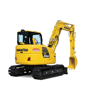 Miniexcavadora excavadora Komatsu usada en buenas condiciones a la venta - Product Image 1
