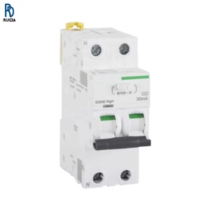 เบรกเกอร์ RCBO รุ่น iC65N Vigi+ 2P 30mA ป้องกันกระแสเกิน กระแสลัดวงจร กระแสไฟตกค้าง ติดตั้งบนราง DIN - Product Image 1