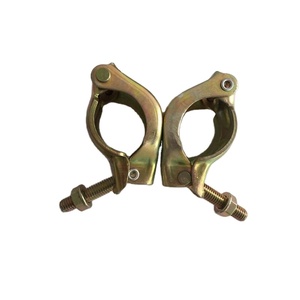 Korean Scaffolding <strong>Coupler</strong> Swivel / <strong>Fixed</strong> Pressed <strong>Coupler</strong> With <strong>Beam</strong> Clamp