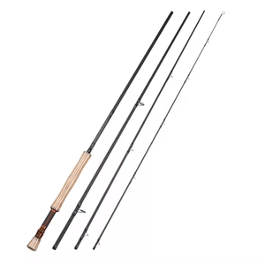 Newbility 3/4WT 5/6WT 7/8WT <strong>Fly</strong> <strong>Fishing</strong> Combo Toray 30T 36T Carbon AA Cork Handle 4 Sections <strong>Fly</strong> <strong>Fishing</strong> <strong>Rod</strong> - Product Image 2