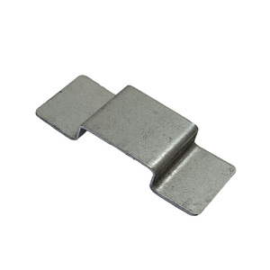 Avvolgibile accessori porta Custom timbratura a forma di U staffa avvolgibile in ferro zincato staffa angolare - Product Image 3