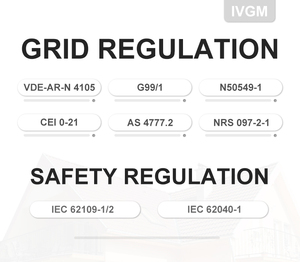 Mới đến Felicity ESS năng lượng mới biến tần tinh khiết Sine Wave Hybrid năng lượng mặt trời biến tần 5K hệ thống điện - Product Image 6