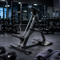 Machine à Rangées Linéaires en Acier Haiboer, Fabriquée en Chine, Équipement de Fitness pour Salle de Sport, Charge par Plaques, Capacité 1.6T, Certifiée ISO9001/CE, pour Entraînement des Bras