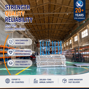 Stainless Steel Flat Sheets 317l 430 Ss 202 34 Inch Od 1 5 Mm Thickness Plate 254smo S32205 Duplex Gold Pvd Cold <b>Rolled</b> Sheet - Product Image 1