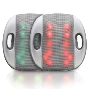 Massage Cushion Waist <b>Heating</b> Vibration Portable <b>USB</b> Rechargeable For Back Hip Neck Shoulder Leg - Product Image 1
