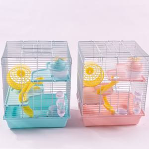 Jaula Plegable Portátil Grande para Pájaros con Bandeja de Plástico y Cierre de Botón a Presión, Diseño Moderno de Lujo para Loros - Product Image 5