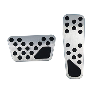 Couvre-pédale de voiture Couvre-pédale de frein d'accélérateur Couvre-pédale de frein pour Challenger Chrysler <span class=keywords><strong>300c</strong></span> - Product Image 3