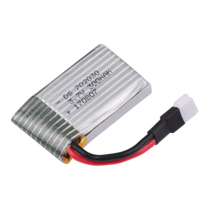 WLtoys-Batería de coche a control remoto, 7.4V1100mAh JST, enchufe para A959/1500mAh T, A959B - Product Image 2