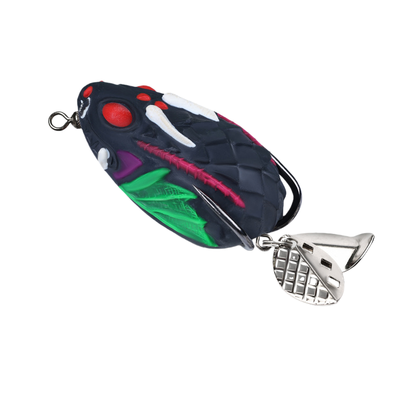 ตาสีดำ F