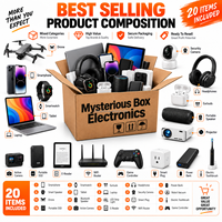 Palettes mystère d'électronique mixte : Smartphones, tablettes, ordinateurs portables, systèmes de jeu, écouteurs TWS - Lot de retours en gros pour l'inventaire des magasins