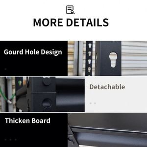 Nhiệm vụ ánh sáng thép kim loại kệ <span class=keywords><strong>boltless</strong></span> lưu trữ xếp chồng kệ & kệ đơn vị - Product Image 4