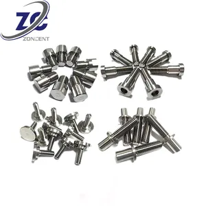 Non-standard Custom Factory CNC Turning Copper Brass Stainless Steel Bolt Non Standard Fasteners