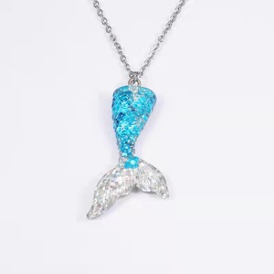 YWLY-collar de sirena para niña pequeña, nuevo, <span class=keywords><strong>2022</strong></span> - Product Image 3