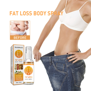 West Month Pérdida de grasa Cuerpo Spray Cadera Brazo Estómago Cara Cintura Muslo Pantorrilla Adelgazante Antienvejecimiento Reafirmante Producto efectivo para perder peso - Product Image 1