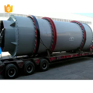 Small Industrial Sludge Slurry Rotary Cylinder Dryer Drying Machine