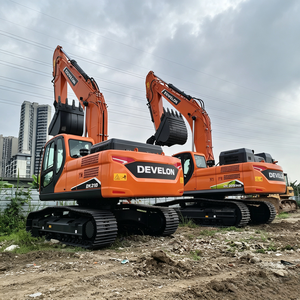 Excavatrice sur chenilles DX305HD de 31 tonnes, économique et directement de l'usine, avec une puissance de creusement élevée, pour travaux de terrassement de moyenne et grande envergure. - Product Image 6