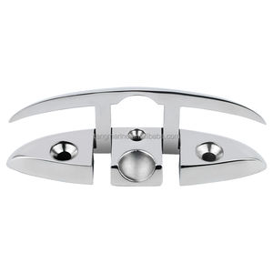Matériel de montage d'amarrage <span class=keywords><strong>Taquet</strong></span> de pont de <span class=keywords><strong>bateau</strong></span> <span class=keywords><strong>Taquet</strong></span> d'arrimage en acier inoxydable 316 pliable rabattable - Product Image 5