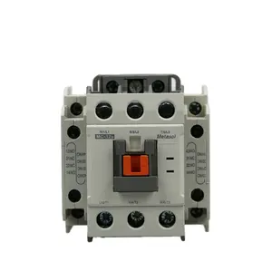 MC-32-contactor magnético de corriente alterna teco ac, 3 fases, 32A, 220v