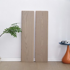 Plancher <span class=keywords><strong>en</strong></span> bois massif <span class=keywords><strong>en</strong></span> chêne blanc à grain antique de conception moderne pour les espaces de vie intérieurs Surface ABCD - Product Image 6