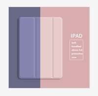 Étui en TPU souple pour tablette iPad 10.2 pouces, housse intelligente pour iPad 7e/8e/9e génération 2019/2020/2021 pour iPad 10.2