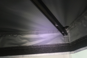 <span class=keywords><strong>Toldo</strong></span> de <span class=keywords><strong>Camping</strong></span> con Carcasa de Aluminio, Independiente, de 270 Grados, para Techo de Vehículo 4x4, Tipo Envolvente, Lado Derecho e Izquierdo - Product Image 6
