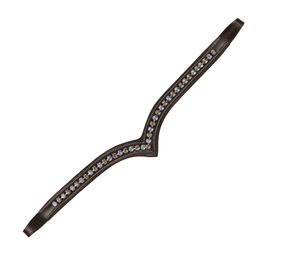 Brides de cheval équestre en cuir imperméable de haute qualité meilleur prix bandeaux en cristal produits de cheval de qualité supérieure - Product Image 4