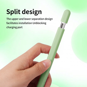 Étui en silicone couleur bonbon pour <span class=keywords><strong>Apple</strong></span> <span class=keywords><strong>Pencil</strong></span> (USB-C) 3rd <span class=keywords><strong>2023</strong></span> Housse de protection Skin Sleeve Anti-Slip Grip pour <span class=keywords><strong>Apple</strong></span> <span class=keywords><strong>Pencil</strong></span> USB C - Product Image 3