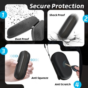 New Hot Selling JM10 Leather <strong>Bag</strong> Wireless <strong>Earphone</strong> Not In-ear Rotatable 130 &deg; Waterproof Sports Earbuds True Wireless <strong>Earphone</strong> - Product Image 6