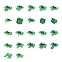 Juego Completo de 22 Adaptadores BDM, Marco BDM para KTAG KESS FGTECH BDM100, Adaptadores de Sonda, Herramienta de Ajuste de Chip LED ECU RAMP, 22 Adaptadores