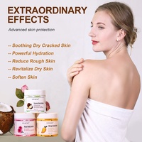 Crème Hydratante Bio Rose Mangue Marque Blanche pour Peau Sèche et Rugueuse au Beurre de Karité