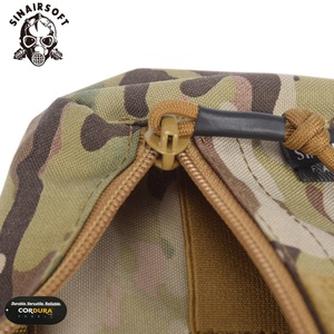 Pochette tactique Molle EDC pour téléphone, organiseur de gadgets, sacoche pour porte-plaque, sacoche de taille camouflage MOLLE pour la chasse - Product Image 5