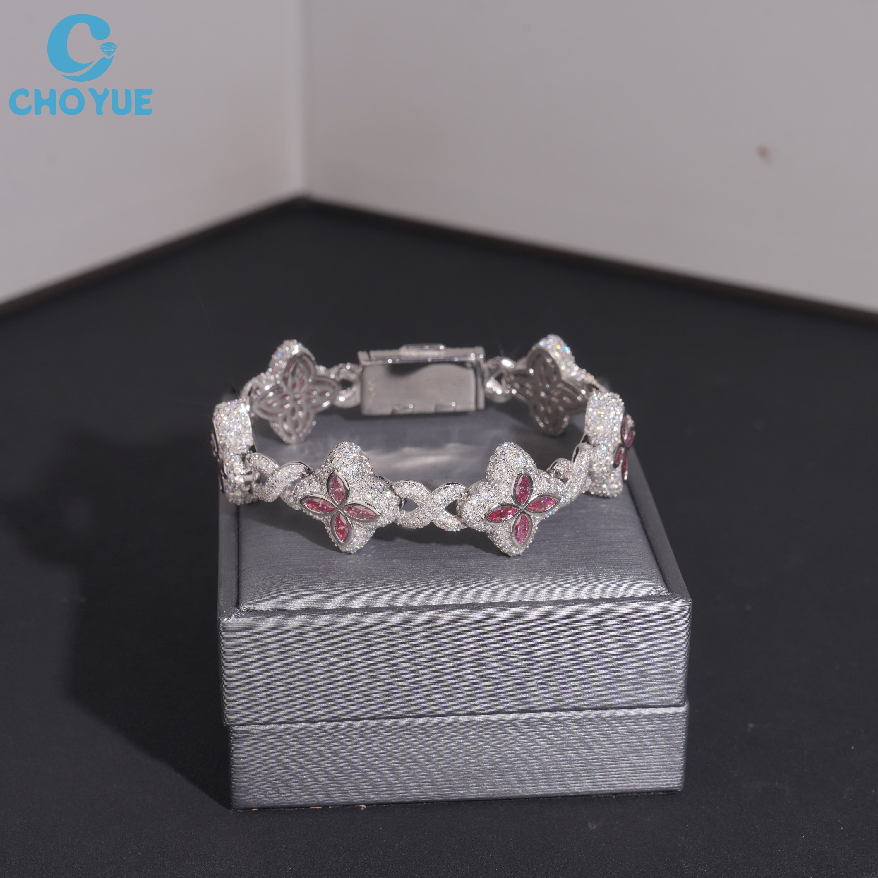 Silver pink
