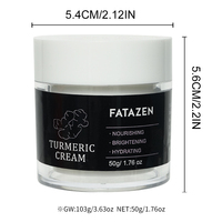 Oem Private Label Huidverzorging Gezichtscrème Vitamine E Anti Aging Rimpel Verheldering Voor Vrouwen Kurkuma Gezichtscrème