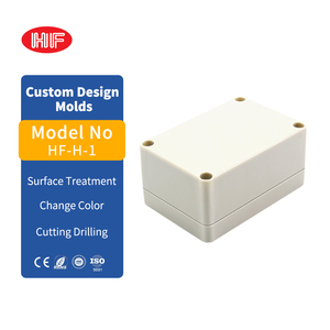 Ngoài trời IP65 cáp không thấm nước Hộp nối bao vây các nhà sản xuất tùy chỉnh ABS nhựa dây điện kết nối hộp - Product Image 1