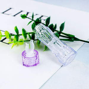 Custodie per lenti <span class=keywords><strong>RGP</strong></span> colorate di vendita calda scatole portaoggetti per lenti a contatto colorate all'ingrosso con scatola dei colori - Product Image 2