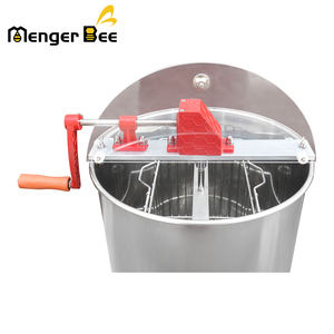 Mengerbee Beekeeping Equipment 2 Frame Stainless Steel <b>Honey</b> Extractor Centrifuge Machine Manual EX-02S Easy Operation - Product Image 4