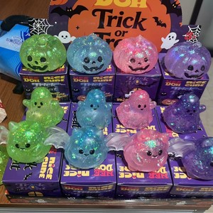 Juguete Sensorial Antiestrés de Calabaza Fantasma Relleno de Maltosa, con Purpurina, para Adultos, Novedad de Halloween, el Más Vendido - Product Image 1