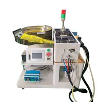 Máquina automática de atado de cables de nailon portátil con alimentación automática para arnés de cables