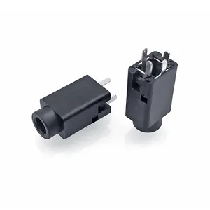 PJ-359-4P прямой разъем вертикальный аудио-видео разъем 4 pin mp4/5 телефонный разъем