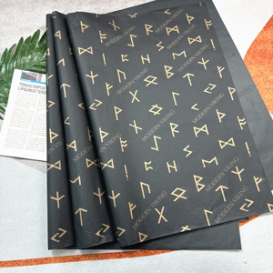 High-Quality Custom Logo <strong>Printing</strong> Packaging <strong>Wrapping</strong> <strong>Paper</strong> - Colorful Gift Tissue <strong>Paper</strong> for Company Branding and Packing - Product Image 6